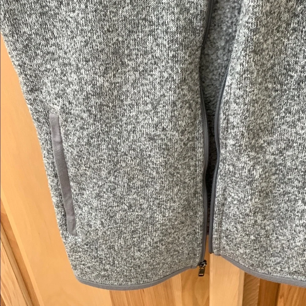 Patagonia Heathered Gray Vest - Picture 5 of 13